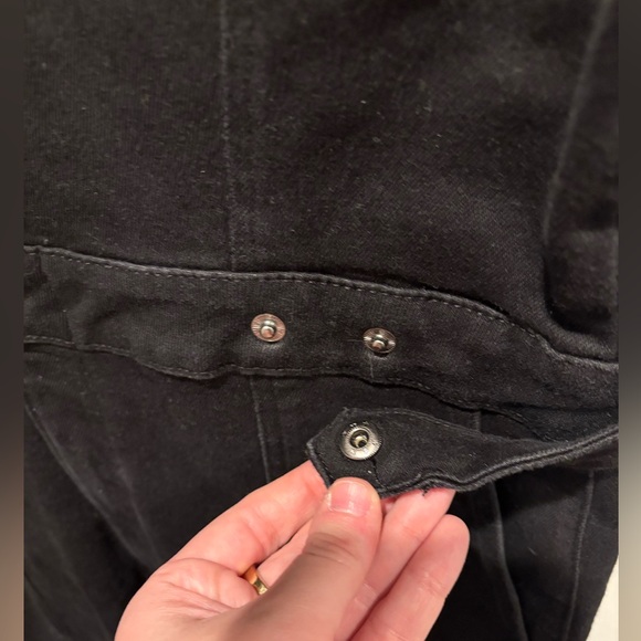 Good American Black Denim Jumpsuit - Picture 9 of 12